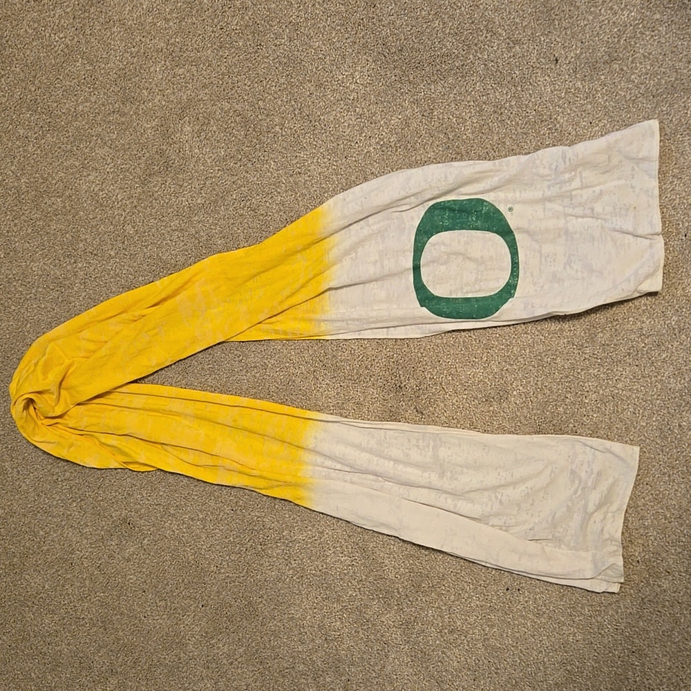 💚💛 Oregon Ducks Scarf
